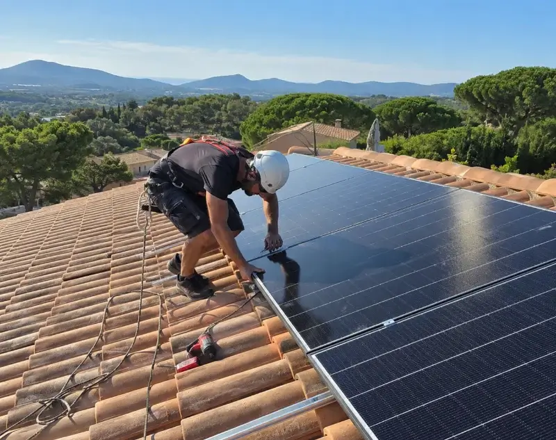 Installateur panneaux solaires Saint-André-et-Appelles — pose photovoltaïque sur toiture