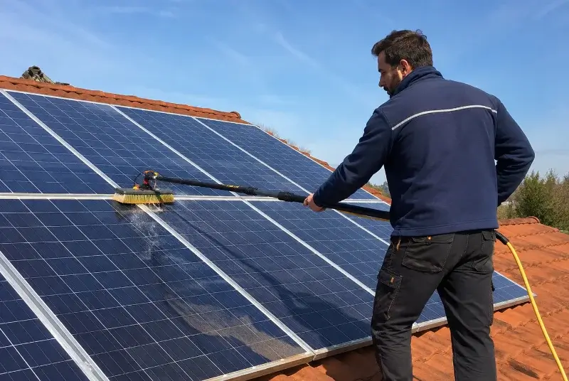 Nettoyage et entretien de panneaux solaires à Saint-André-et-Appelles