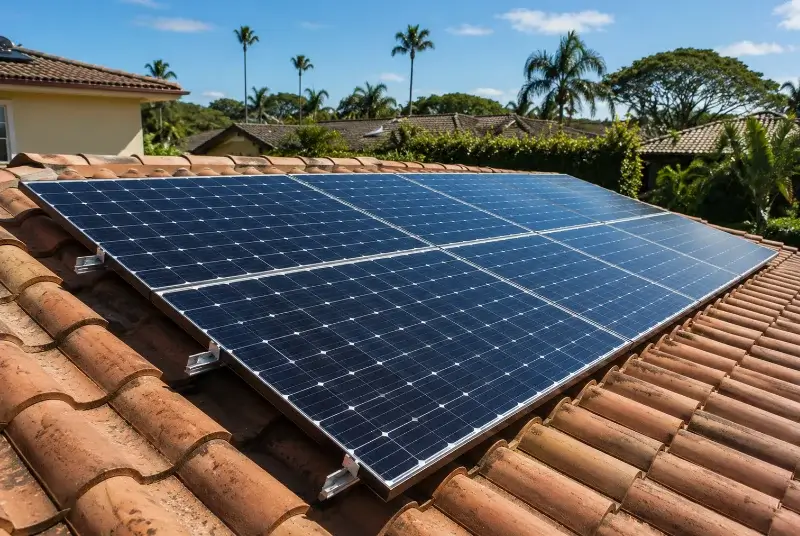 Installation de panneaux solaires à Saint-André-et-Appelles