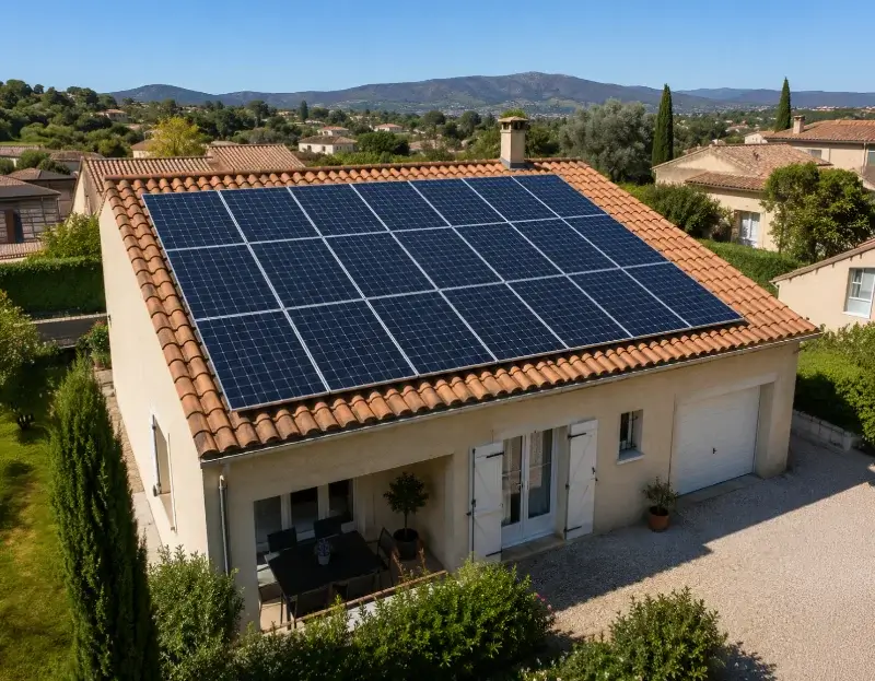 Prime à l'autoconsommation panneaux solaires Saint-André-et-Appelles — aide financière de l'État